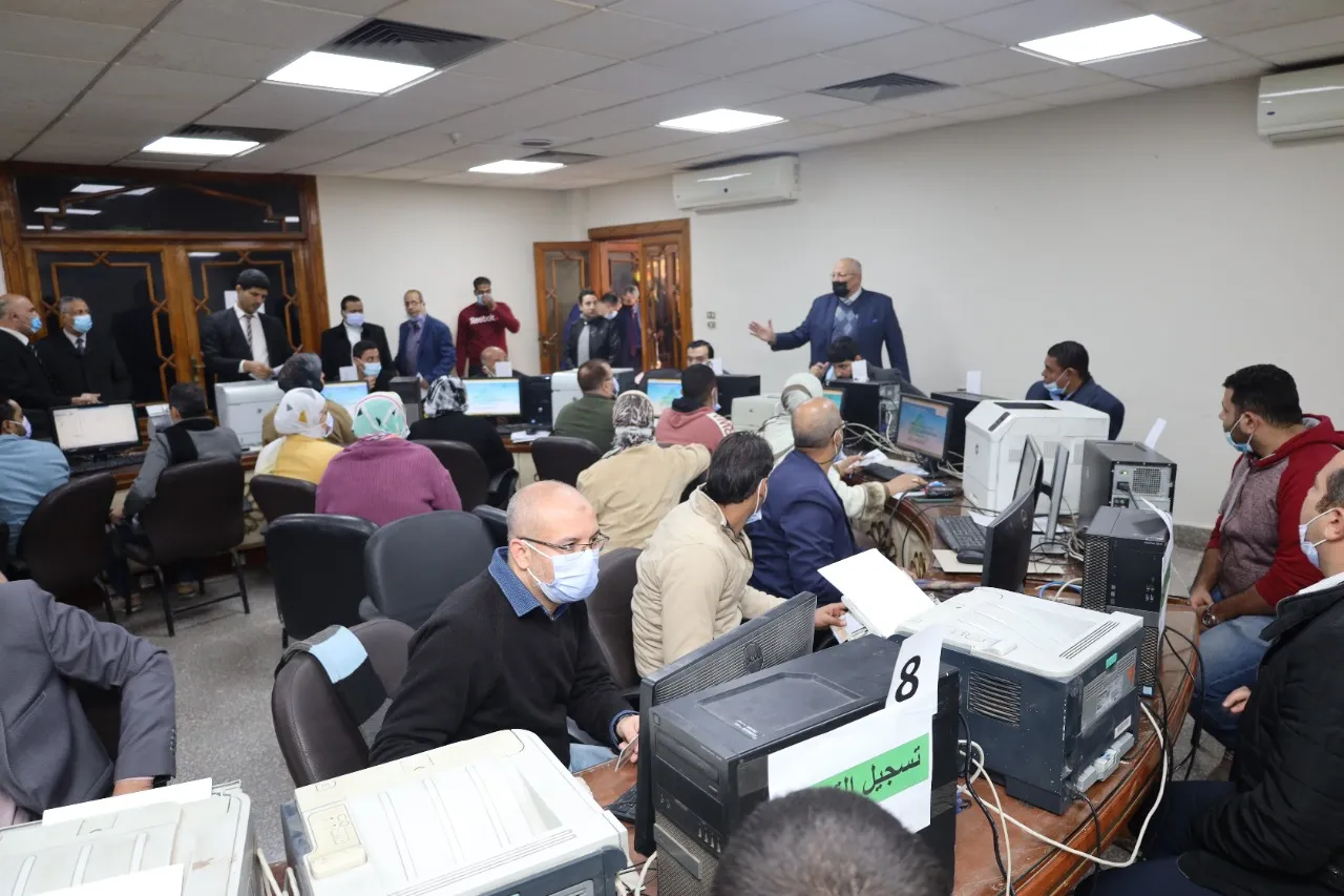 فحص طلبات الترشح نقابة المهندسين