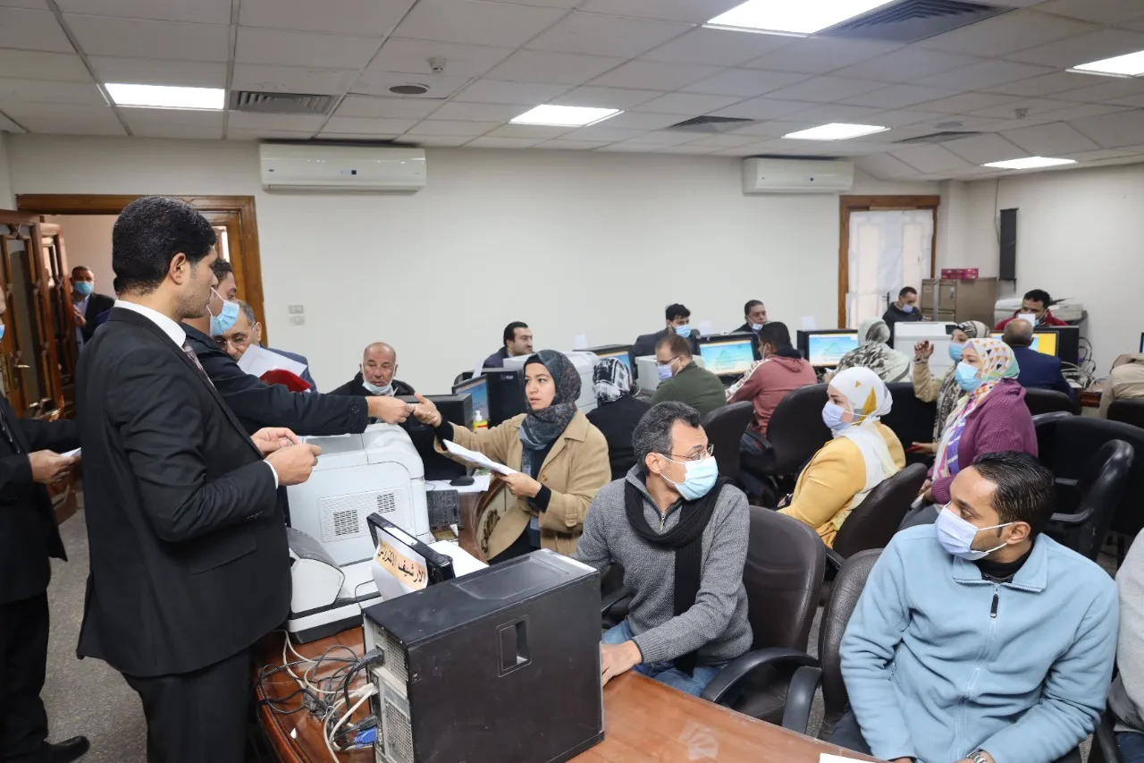 فحص طلبات الترشح نقابة المهندسين