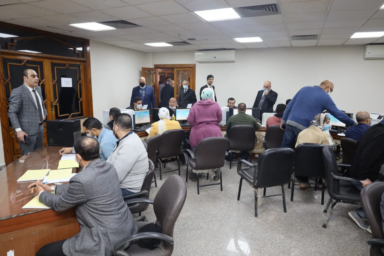 فحص طلبات الترشح نقابة المهندسين