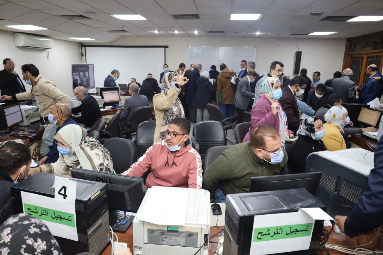 فحص طلبات الترشح نقابة المهندسين