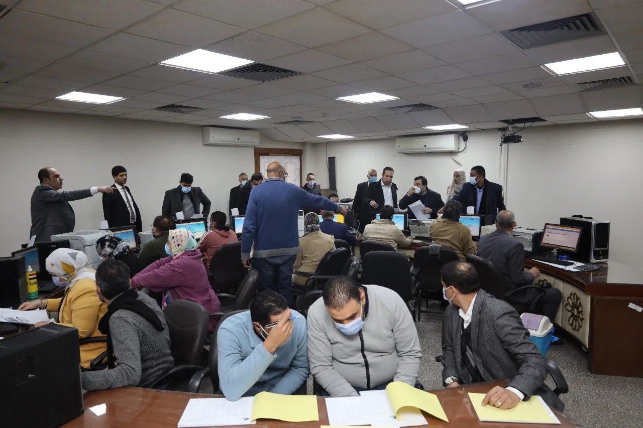 فحص طلبات الترشح نقابة المهندسين