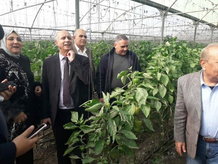 قيادات الري والزراعة يتفقدون الري الحديث بالبحيرة