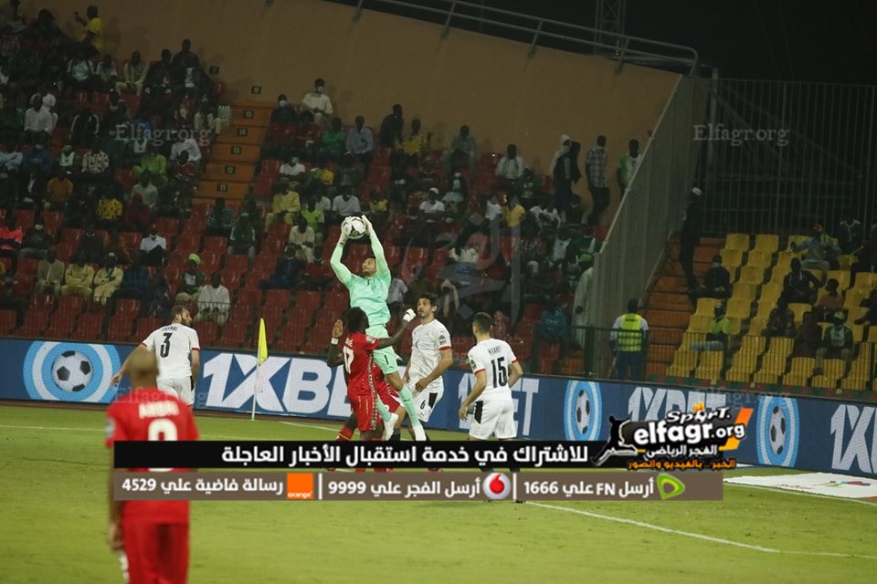 مباراة مصر وغينيا بيساو