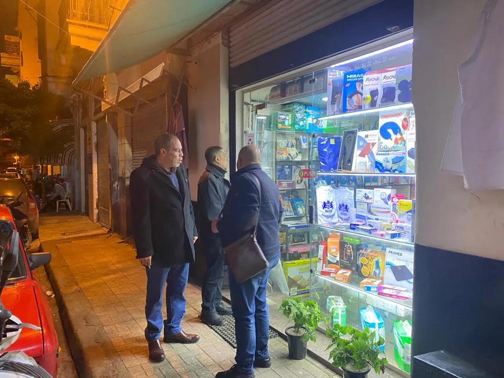 حملة حي وسط