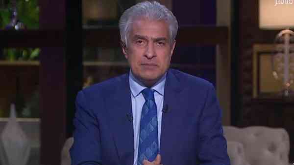 الإعلامي الراحل وائل الإبراشي