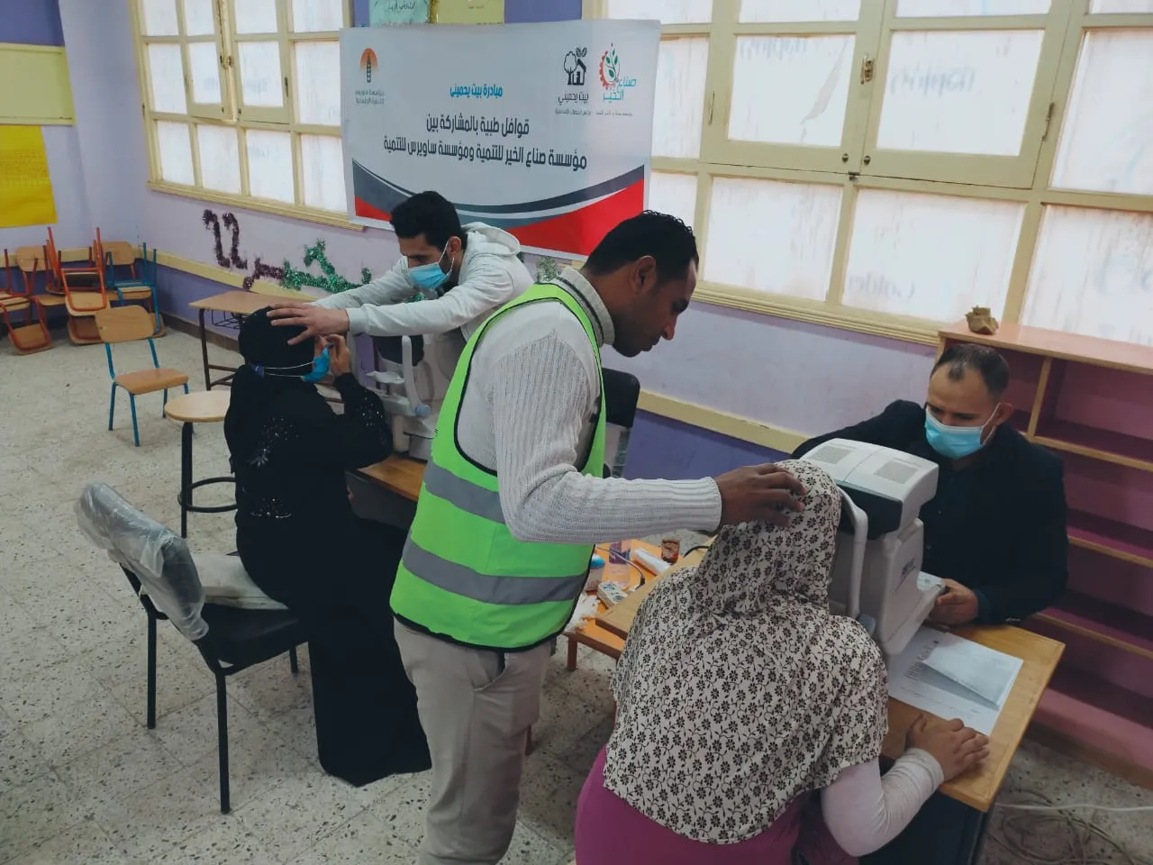 جانب من الحملة