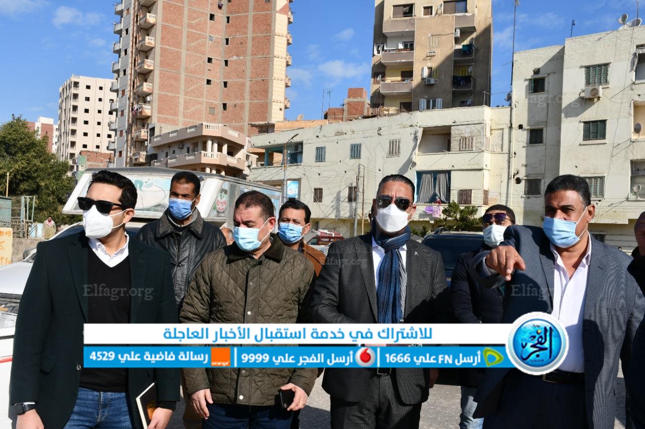 محافظ الفيوم يتفقد أعمال تجميل وتطوير شوارع وميادين العاصمة