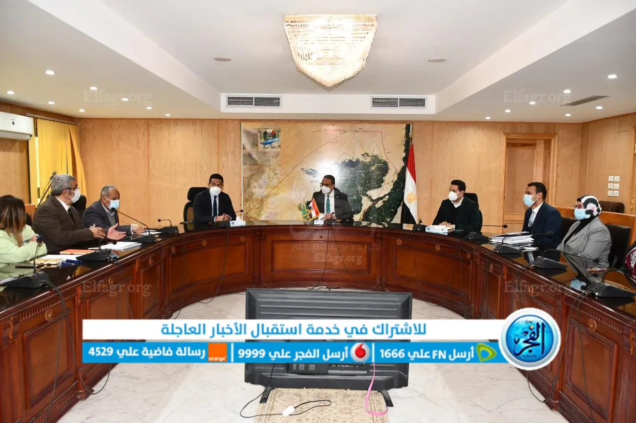  محافظ الفيوم يشهد توقيع بروتوكولات تعاون