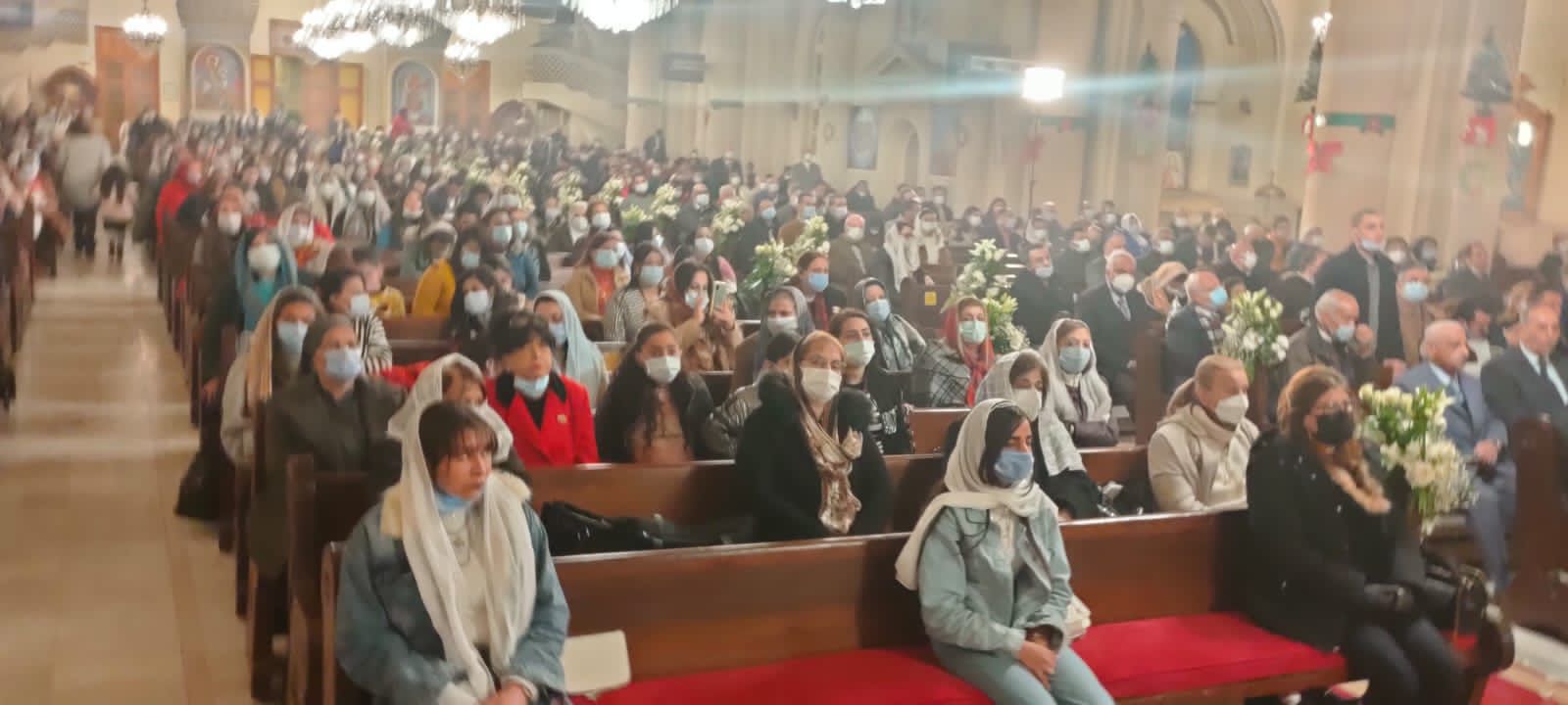 جانب من القداس