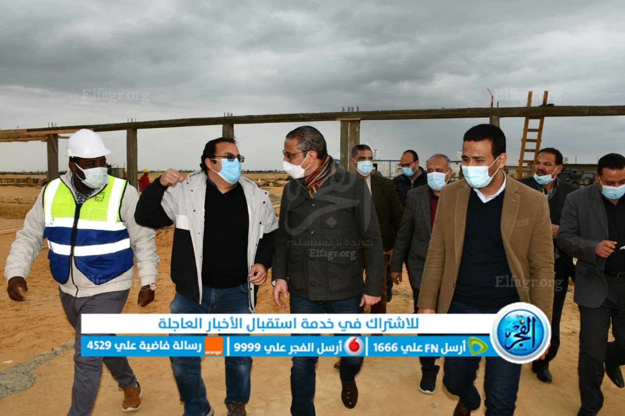 جولة محافظ الفيوم