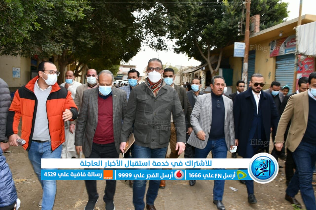 جولة محافظ الفيوم