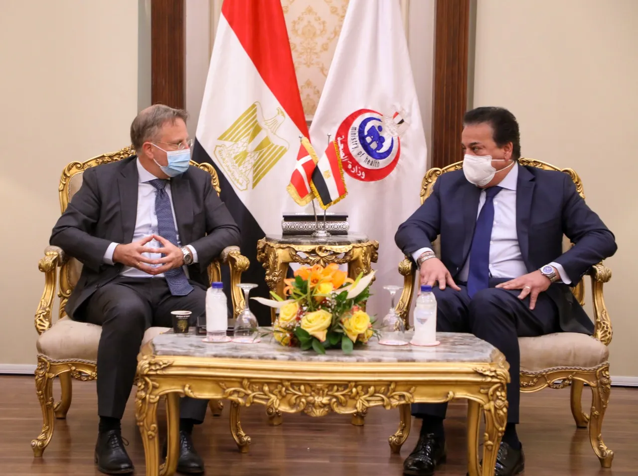 جانب من اللقاء 