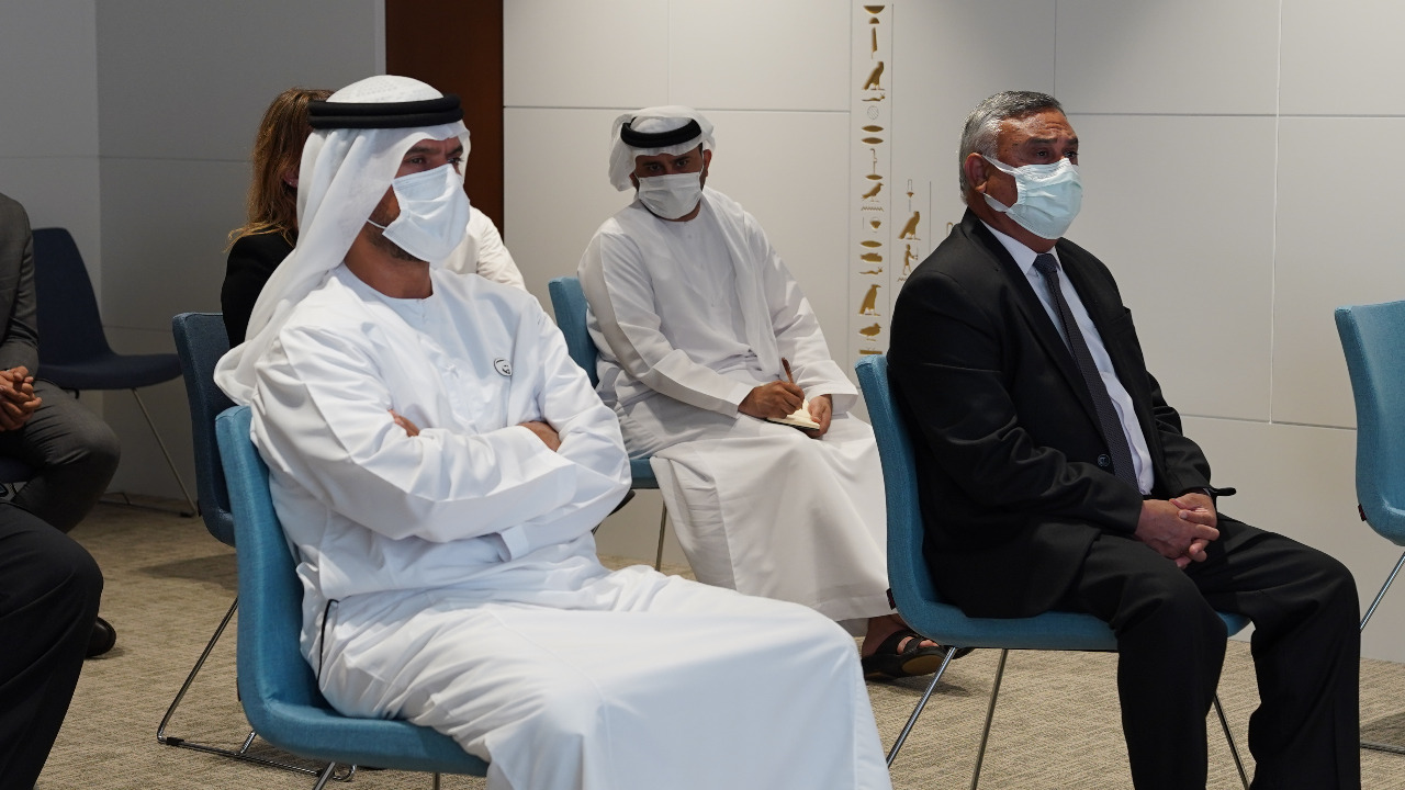 جانب من مشاركة وزير الري معرض إكسبو دبي 2020