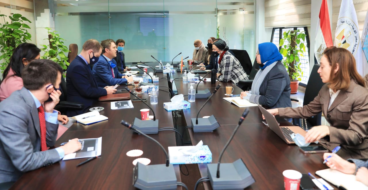 جانب من اللقاء 