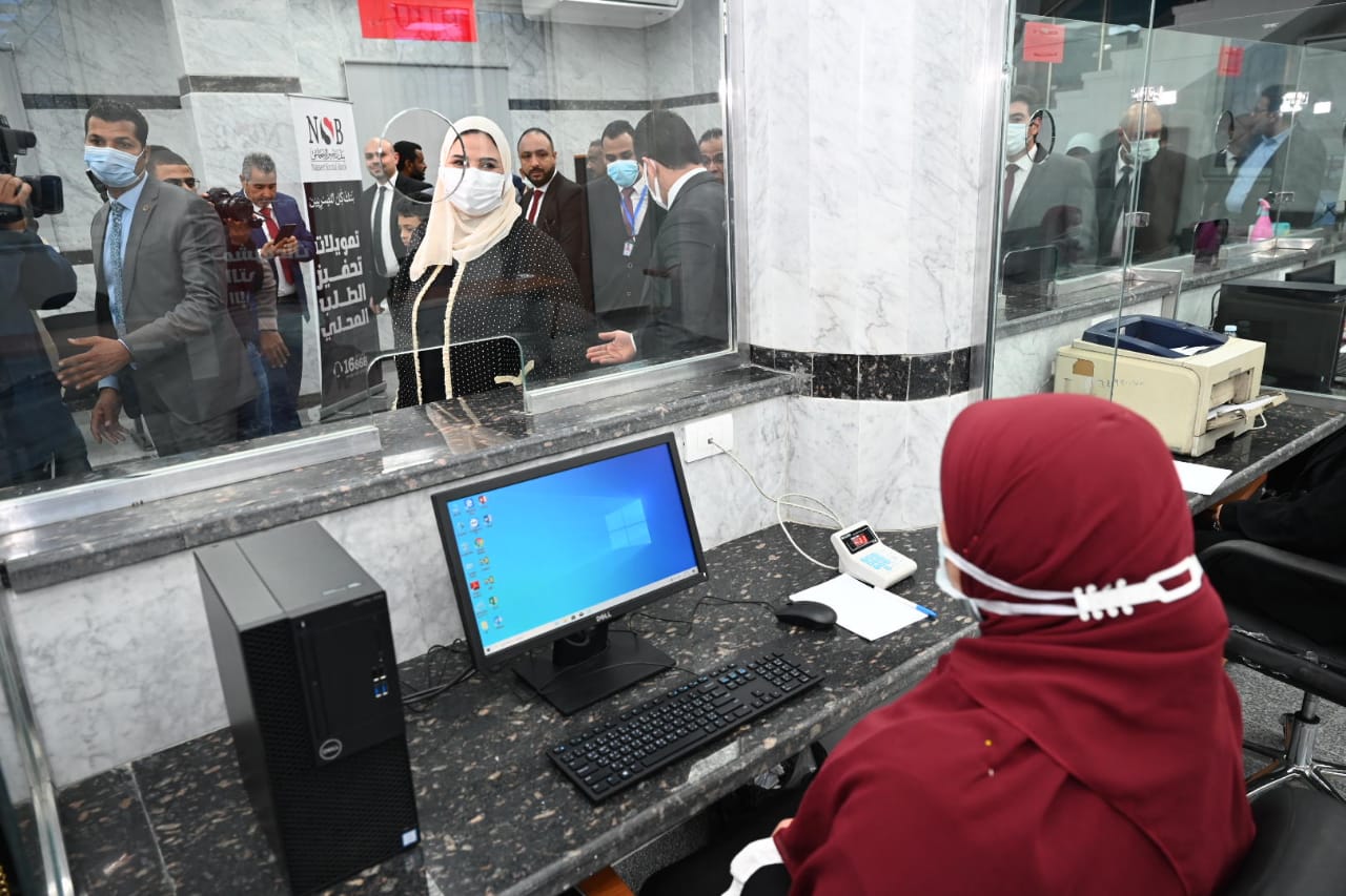 افتتاح فرع طيبة لبنك ناصر الاجتماعي بالأقصر
