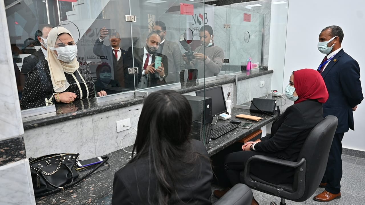 افتتاح فرع طيبة لبنك ناصر الاجتماعي بالأقصر