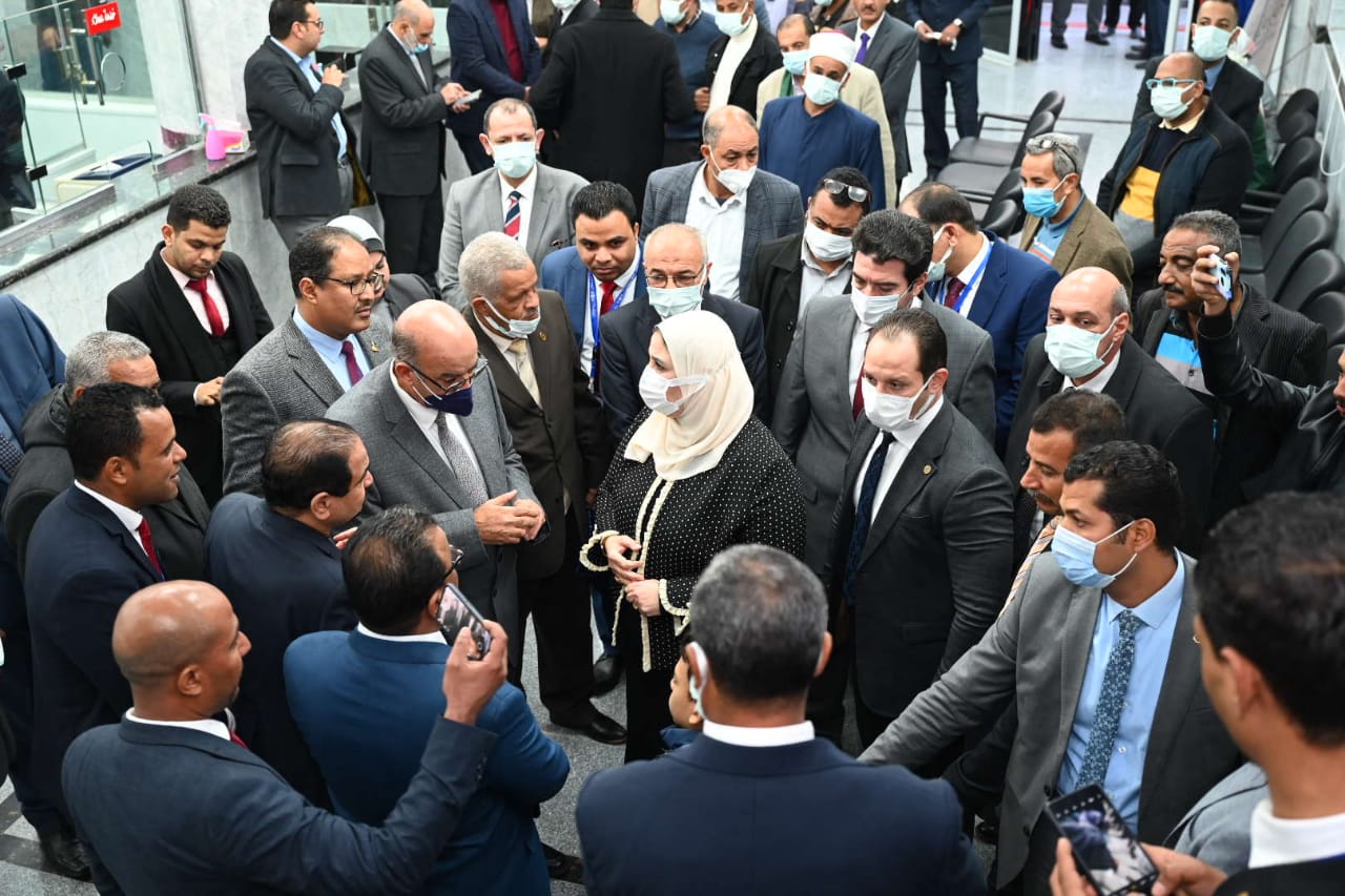 افتتاح فرع طيبة لبنك ناصر الاجتماعي بالأقصر
