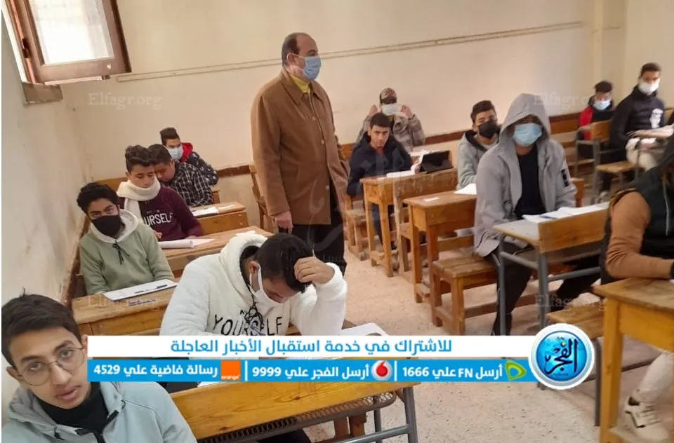 لجان امتحانات ببني سويف (2)