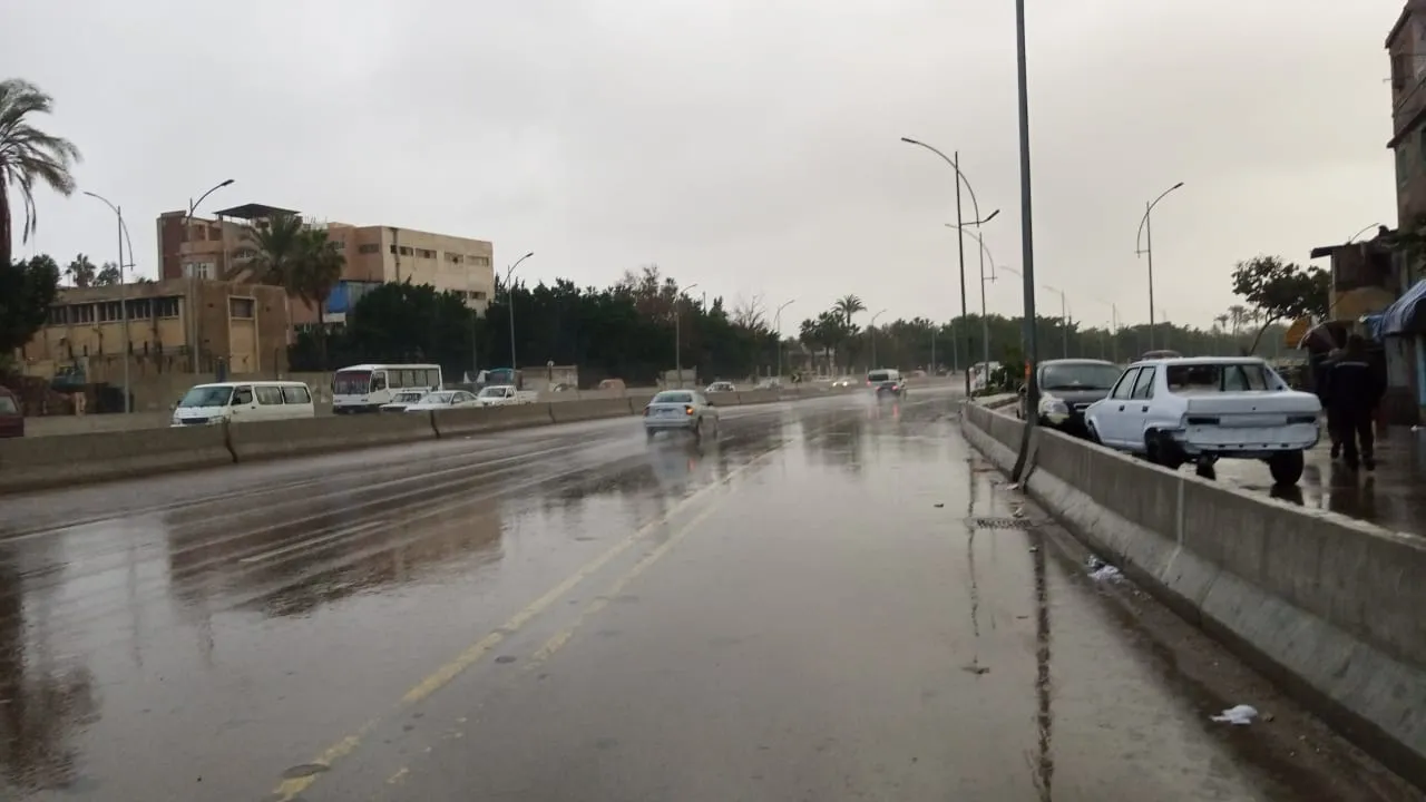 نوة الكرم وعملية رفع مياه الأمطار