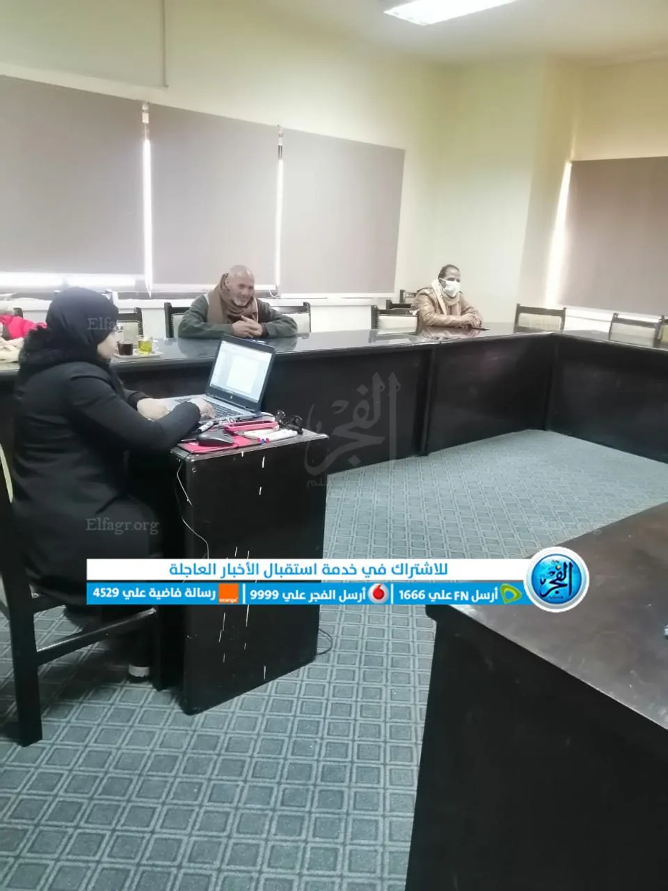 جانب من الدورة التدريبية 