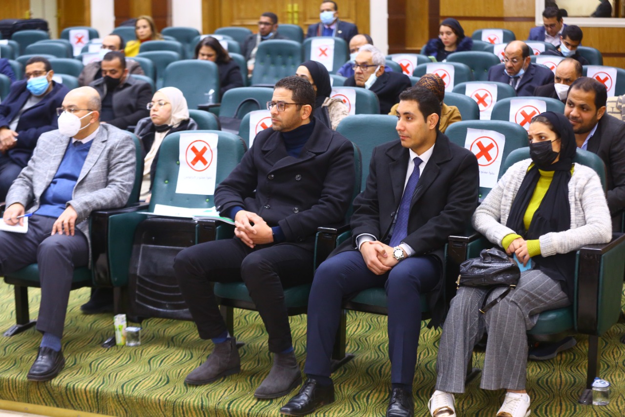 اجتماع وزيرة التضامن الاجتماعي مع�ممثلي 30 جمعية أهلية