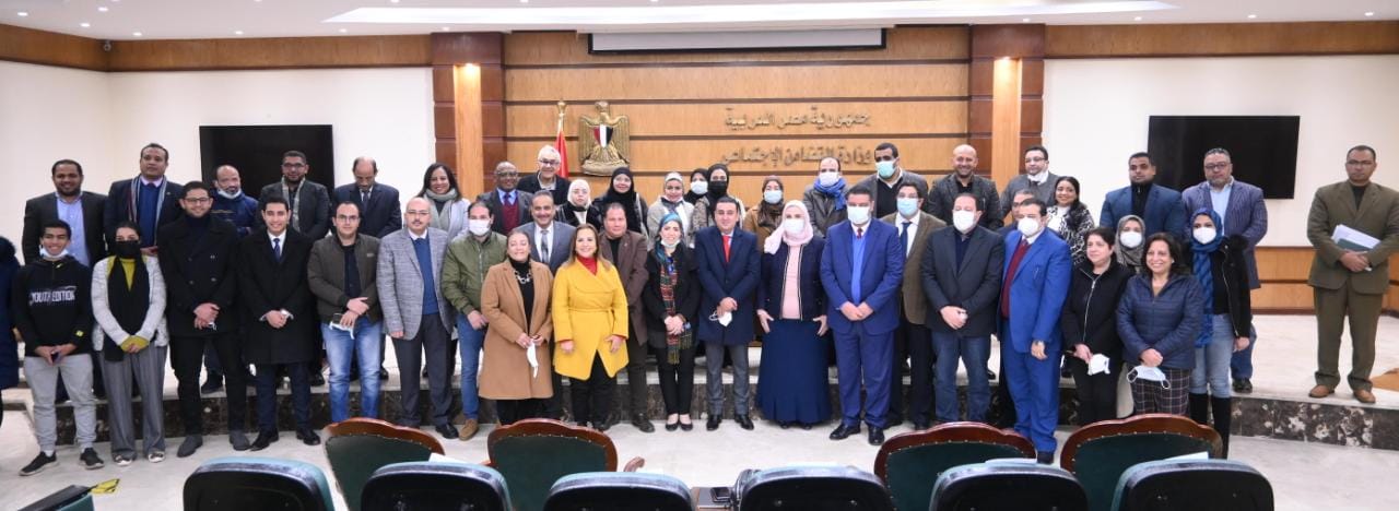 اجتماع وزيرة التضامن الاجتماعي مع�ممثلي 30 جمعية أهلية