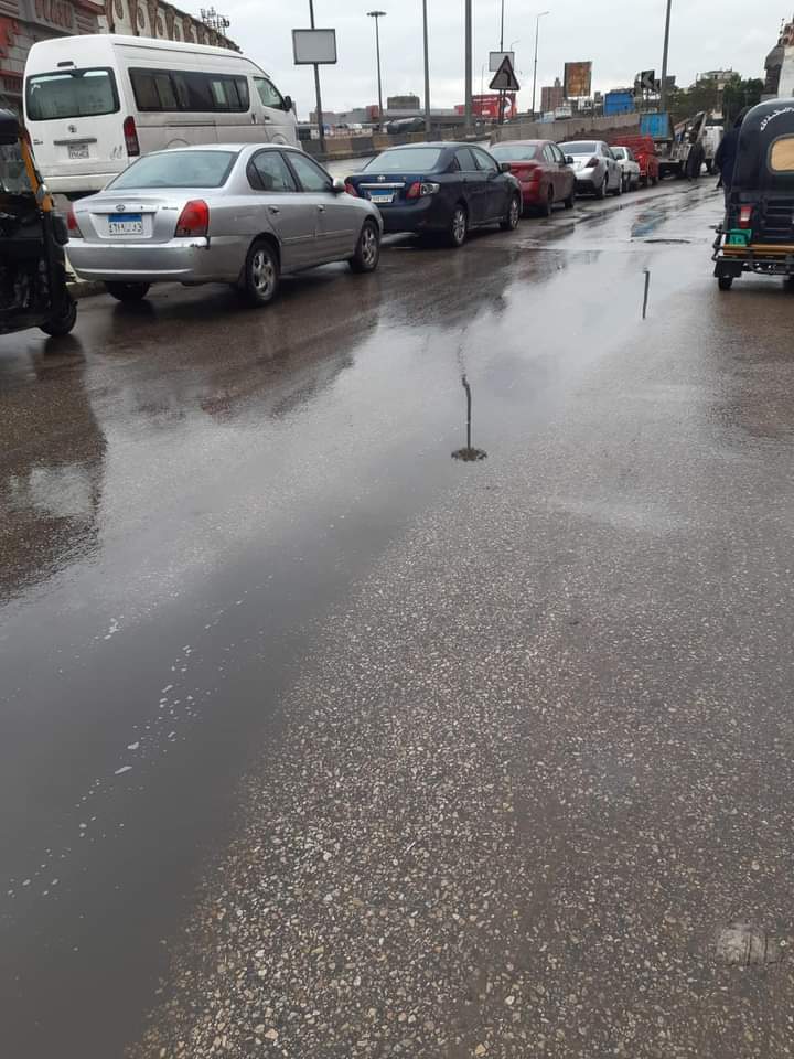 سقوط أمطار