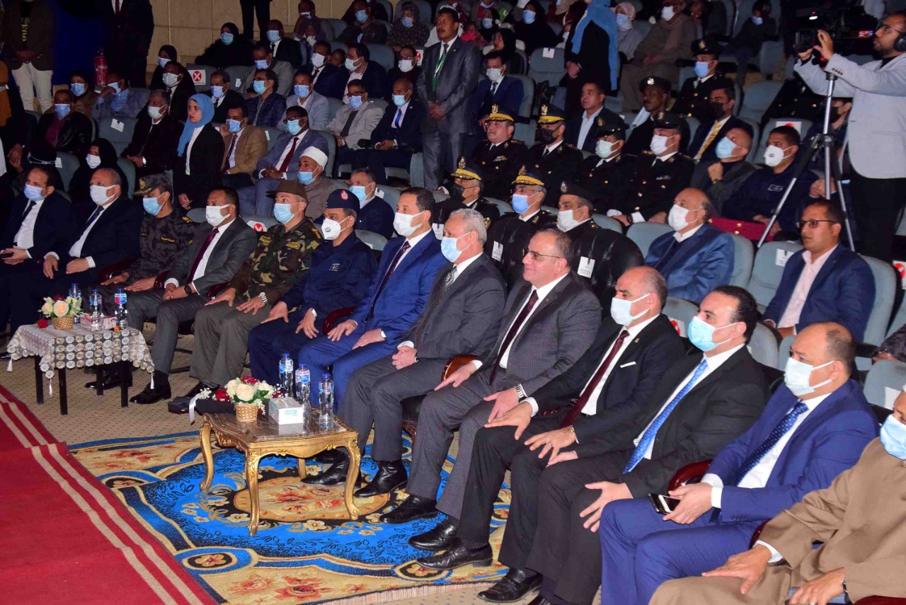 احتفالية عيد الشرطة المصرية الـ٧٠