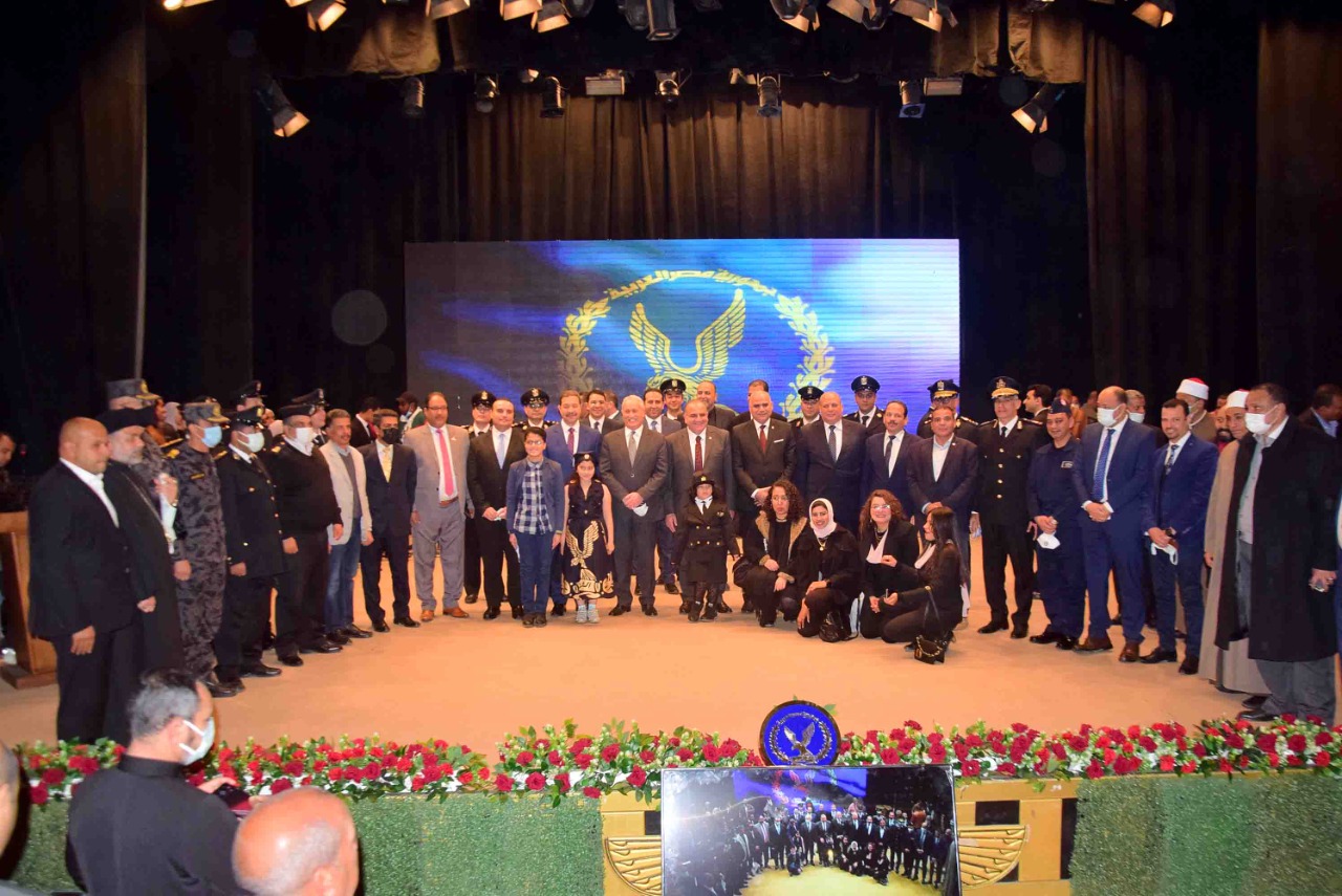 احتفالية عيد الشرطة المصرية الـ٧٠