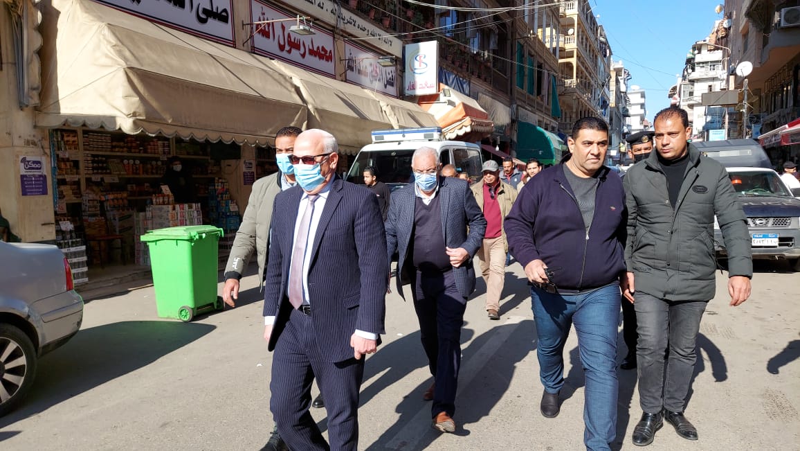 جانب من الجولة التفقدية