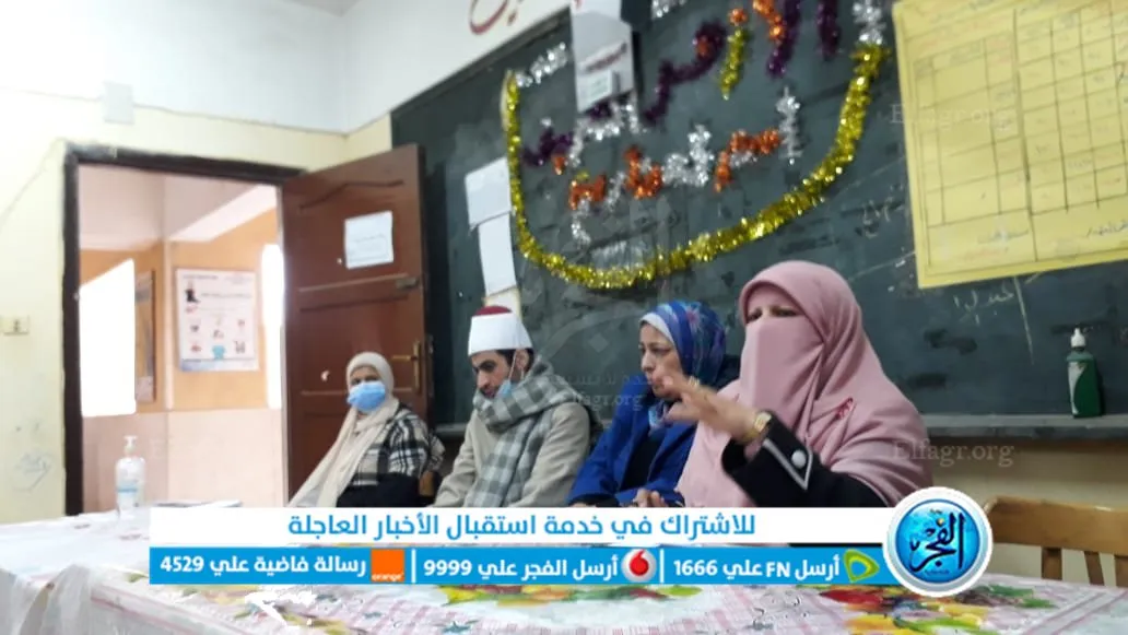 ندوات التوعية بالقضية السكانية ببني سويف (8)