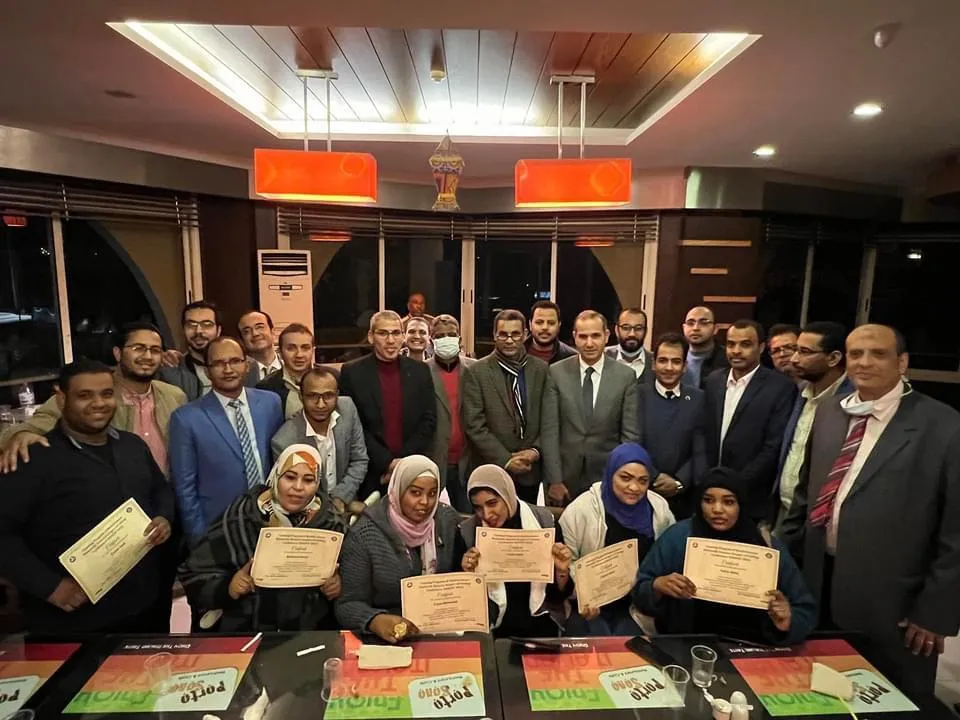 دورة تدريبية�بجامعة أسوان 