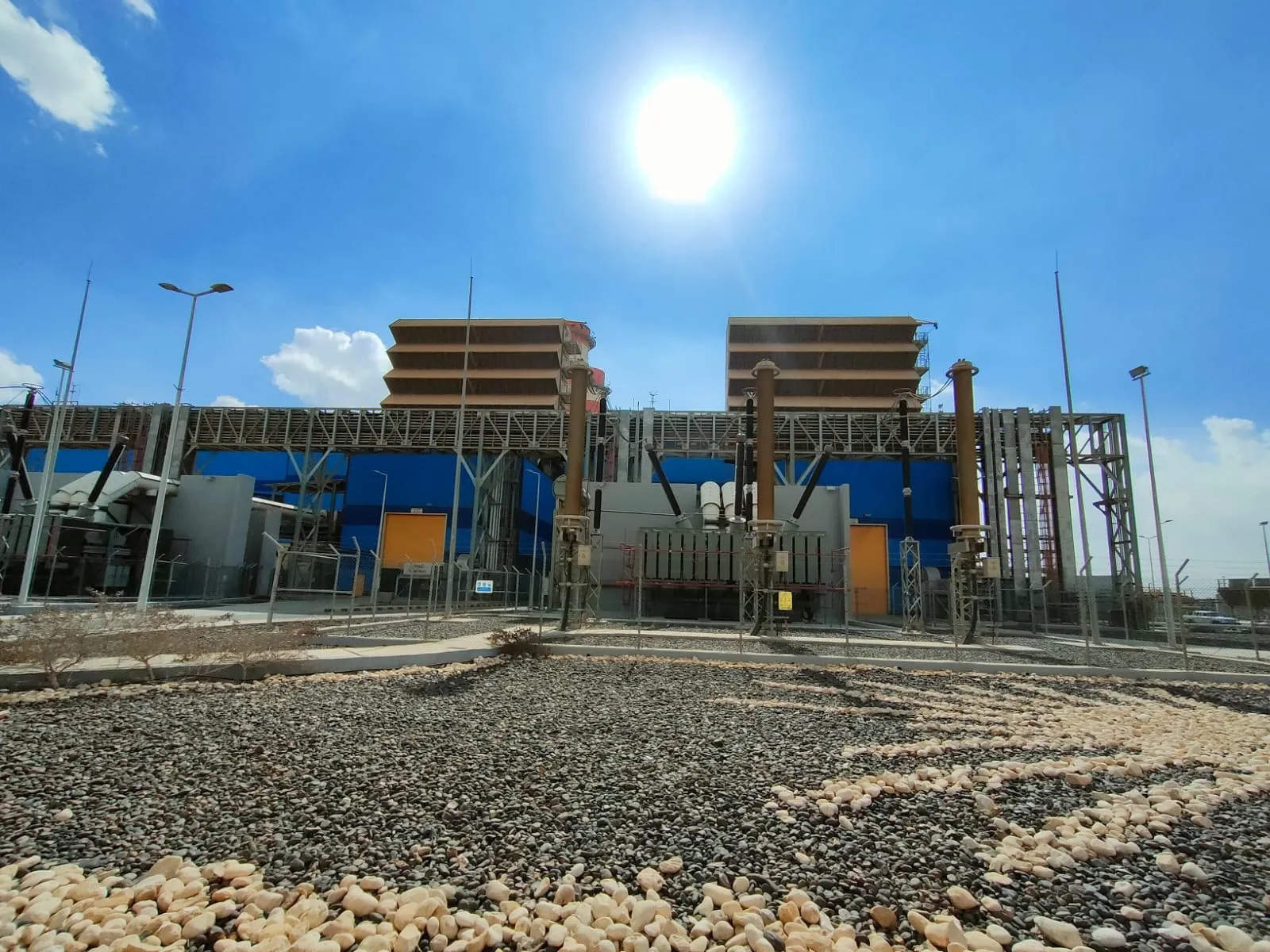 محطة توليد الكهرباء