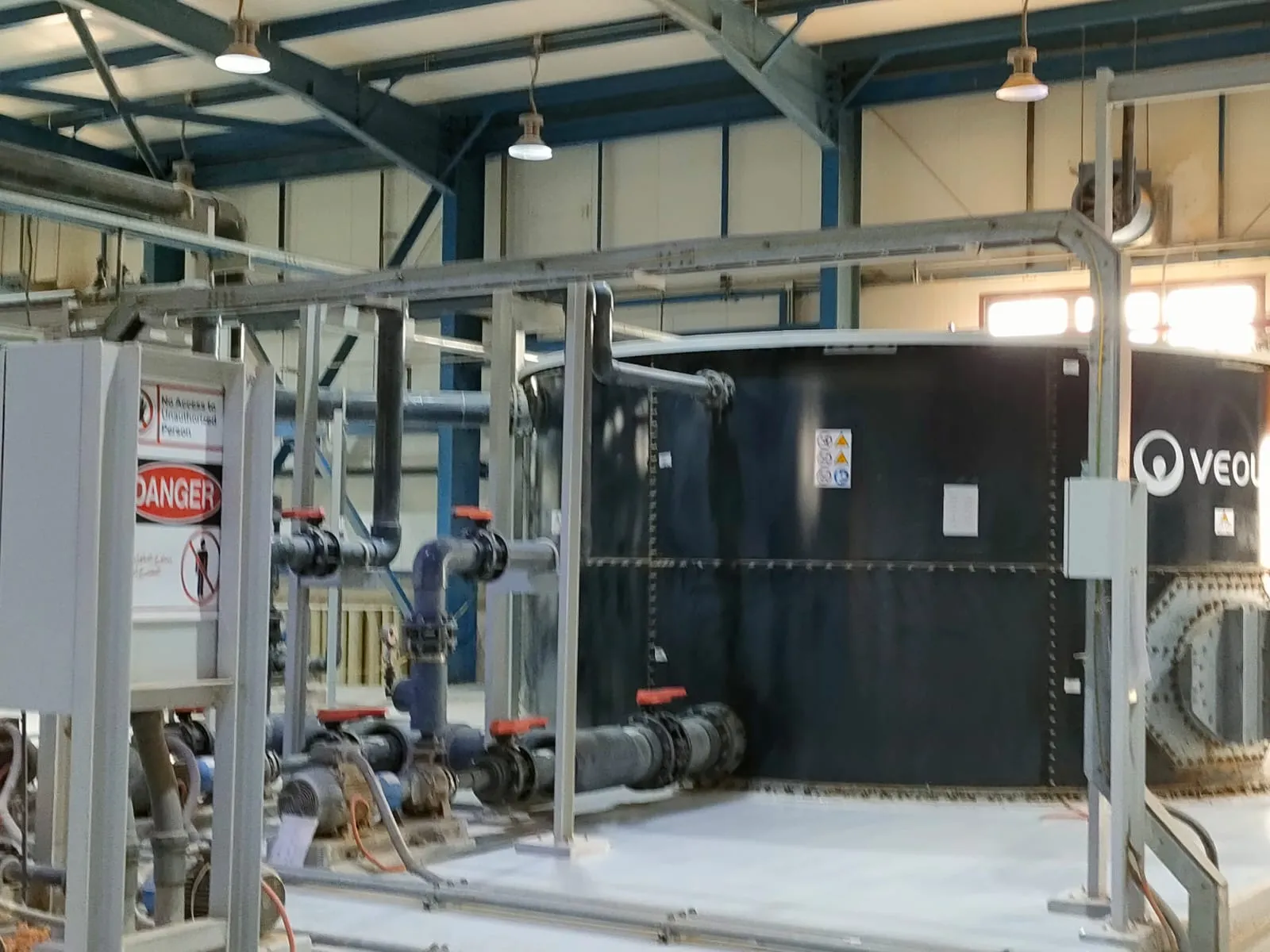 محطة توليد الكهرباء