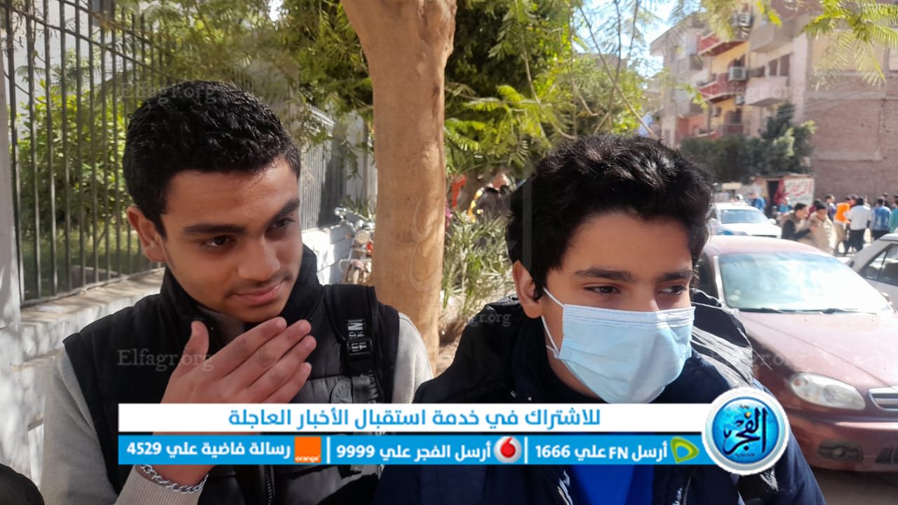 طلاب الاعدادية ببني سويف (1)