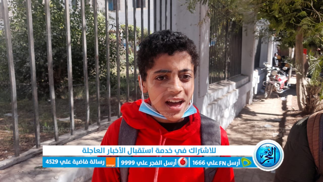 طلاب الاعدادية ببني سويف (4)