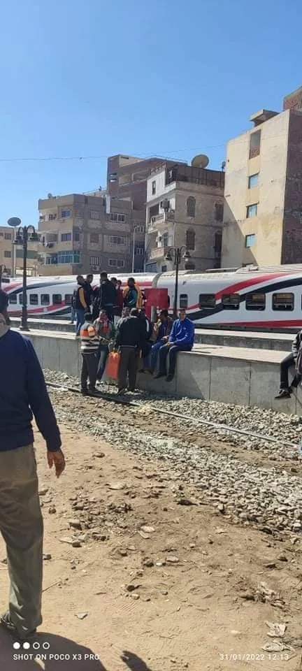 جانب من الإضراب