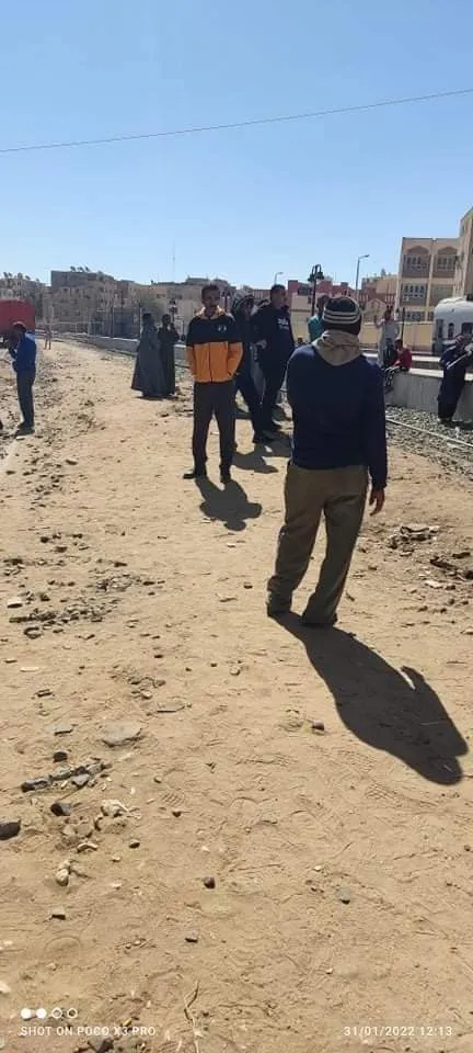 جانب من الإضراب