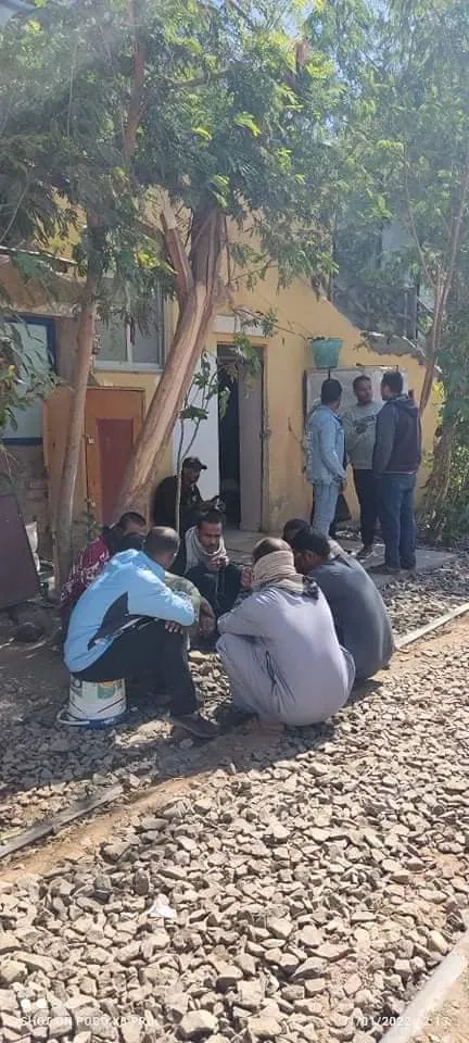 جانب من الإضراب