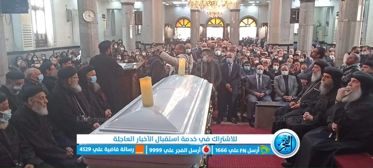 جنازة والدة وكيل اللجنة الدينية بالشيوخ (1)