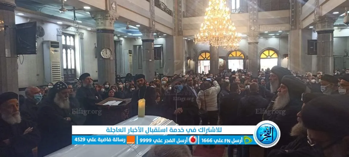 جنازة والدة وكيل اللجنة الدينية بالشيوخ (2)