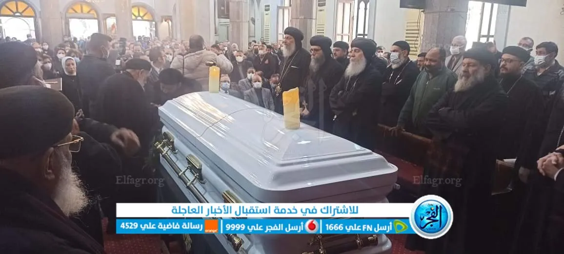 جنازة والدة وكيل اللجنة الدينية بالشيوخ (3)