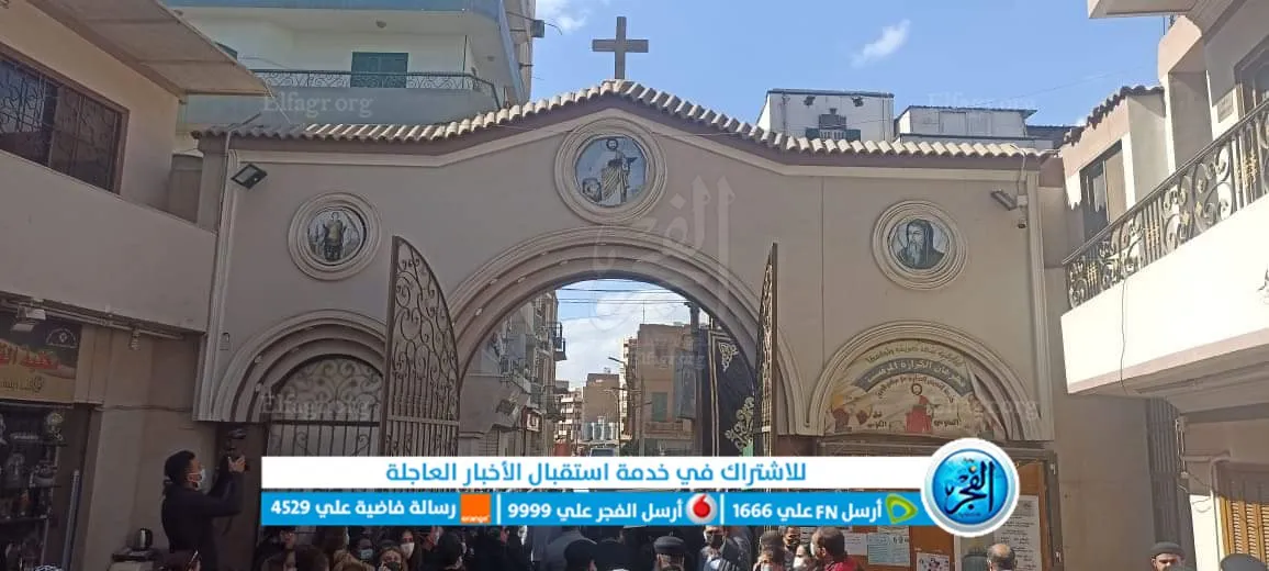 جنازة والدة وكيل اللجنة الدينية بالشيوخ (4)