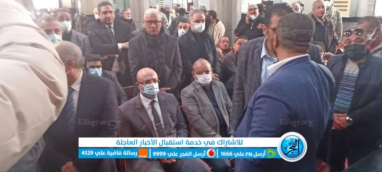 جنازة والدة وكيل اللجنة الدينية بالشيوخ (5)