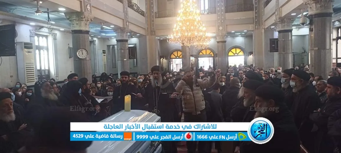 جنازة والدة وكيل اللجنة الدينية بالشيوخ (6)