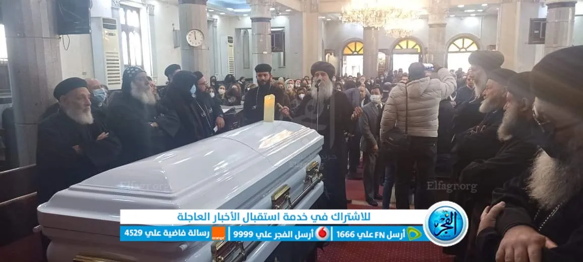 جنازة والدة وكيل اللجنة الدينية بالشيوخ (7)