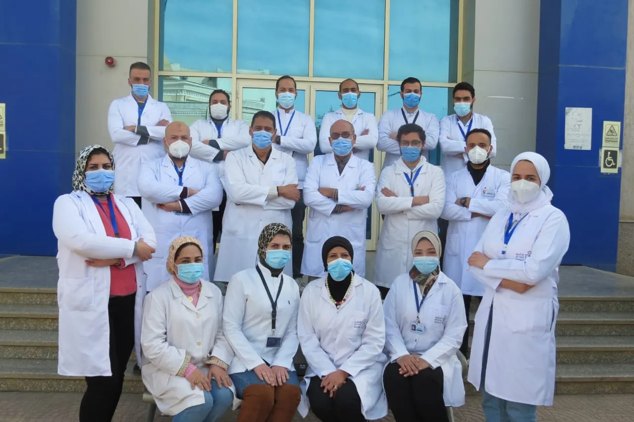 تقديم الخدمة الطبية ببورسعيد