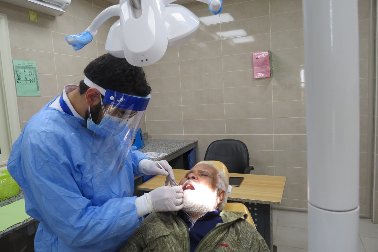 تقديم الخدمة الطبية ببورسعيد