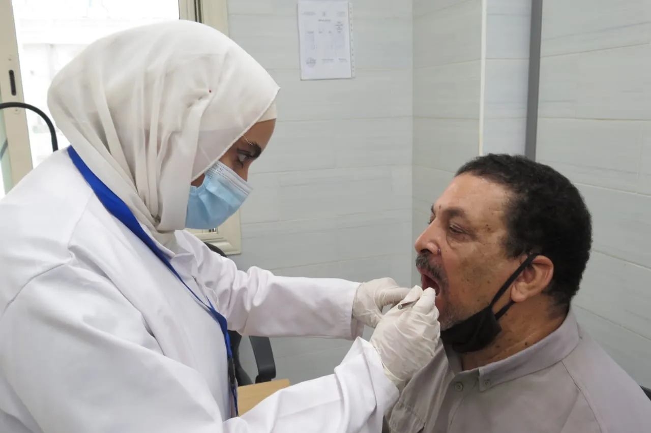 تقديم الخدمة الطبية ببورسعيد