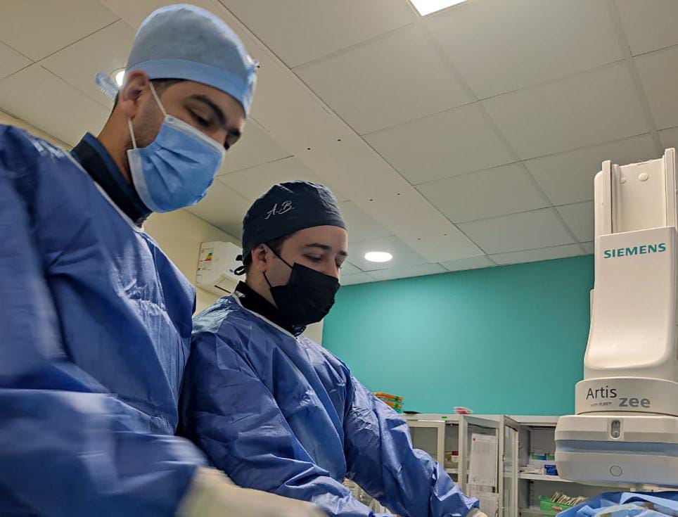  نجاح علاج ورم بالكبد لمريض باستخدام الحقن الشرياني بالإسماعيلية